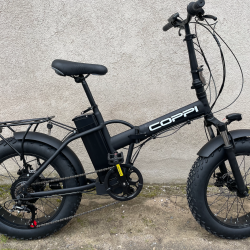 e-bike coppi salokāms 