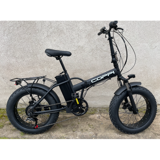 e-bike coppi salokāms 