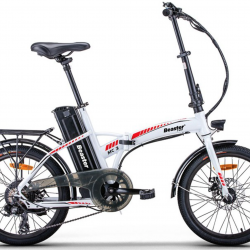 e-bike Beaster white