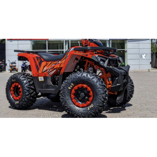 ATV 125  Fourcraft  pro