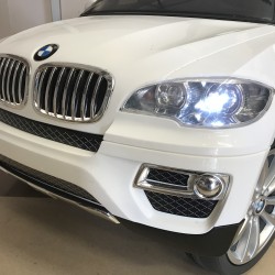 elektromobīlis BMW X6 Balta