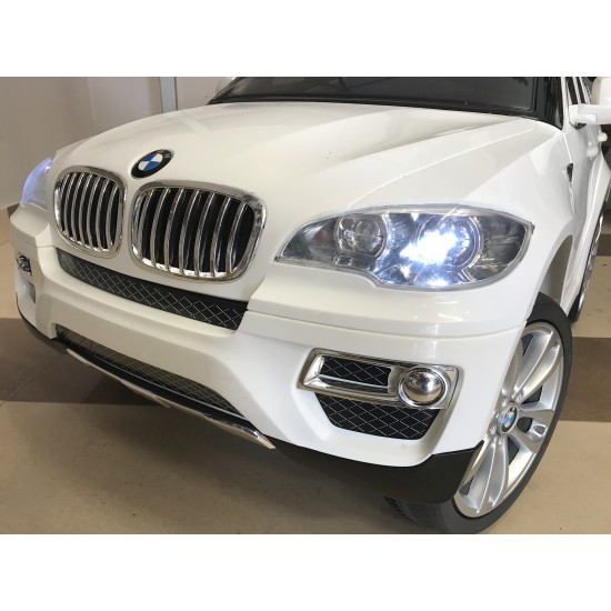 elektromobīlis BMW X6 Balta