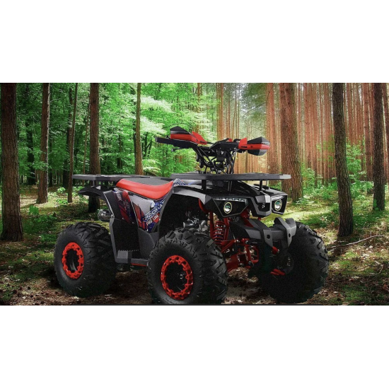 ATV 125  Hardy II pro line 