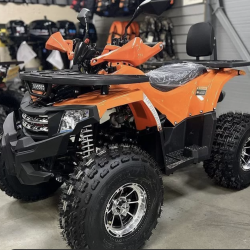 KVADRACIKLS Atv 125CC  RANGE