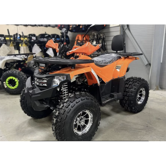 KVADRACIKLS Atv 125CC  RANGE