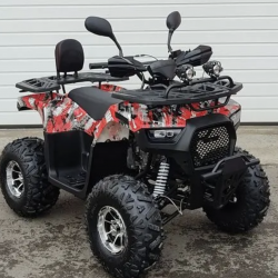 KVADRACIKLS ATV 150 CC ARCTIC 