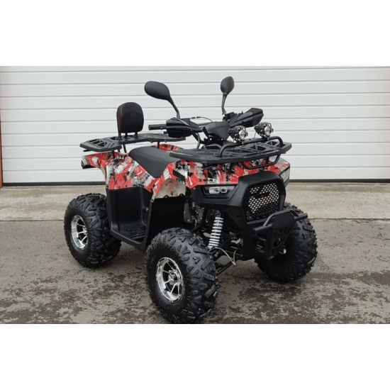 KVADRACIKLS ATV 150 CC ARCTICS