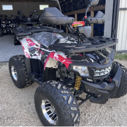 KVADRACIKLS Atv 125CC  RANGE LINE