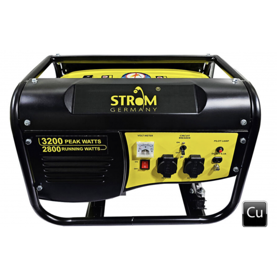 Generators Strom Germany 