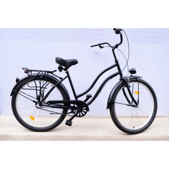 Cruser Comfort Black