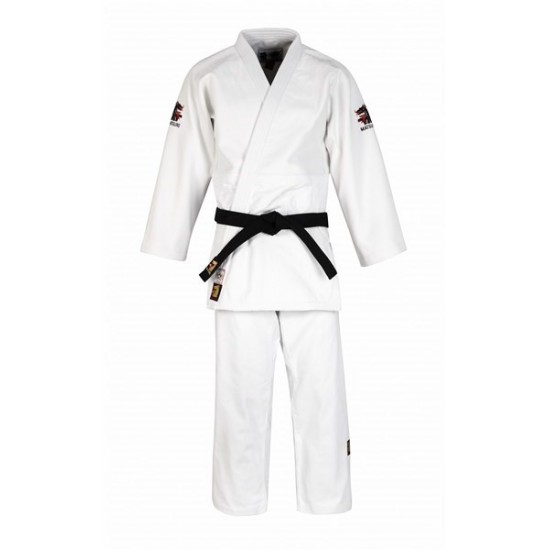 Judo suit Matsuru MONDIAL IJF 100% cotton 750 g/m² 195 cm white