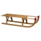 Sled wooden NIJDAM DAVOS 100cm 0273 100x30cm blanc