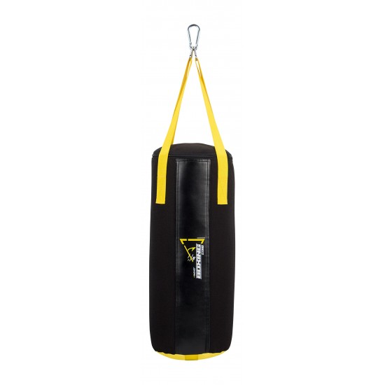Punching Bag AVENTO 41BL 20kg 100cm Black/Yellow