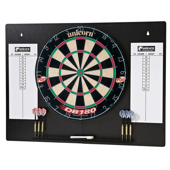 Dartboard UNICORN DB180 HDC Set