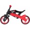 Bicycle-scooter Nijdam ADJUSTABLE 52LA Black / Red