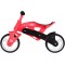 Bicycle-scooter Nijdam ADJUSTABLE 52LA Pink/Black