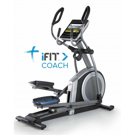 Elliptical machine NORDICTRACK COMMERCIAL 14.9 + iFit 1 year membership free