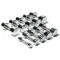 Dumbbell set chrome TOORX MC-SET 1-10 kg
