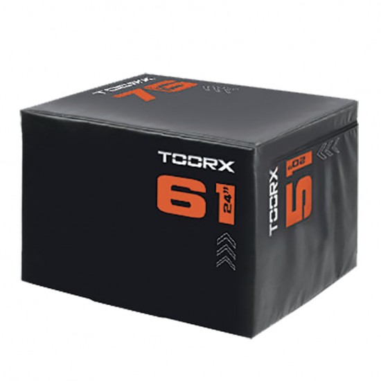 Toorx Soft plyo box AHF164 3in1 Light 76x61x51cm
