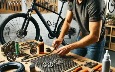 Velosipēdu apkope un modernizācija: ceļvedis par kopšanu un uzlabošanu