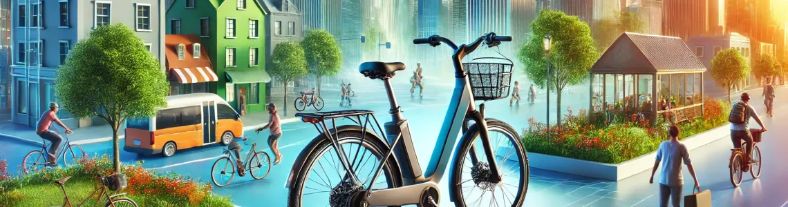 Elektrovēlosipēdi: Pilsētas mobilitātes nākotne