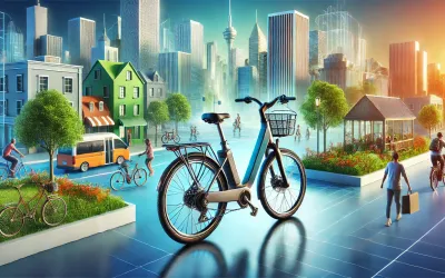 Elektrovēlosipēdi: Pilsētas mobilitātes nākotne