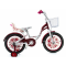 Bērnu velosipēds Batty R14, R16 White 