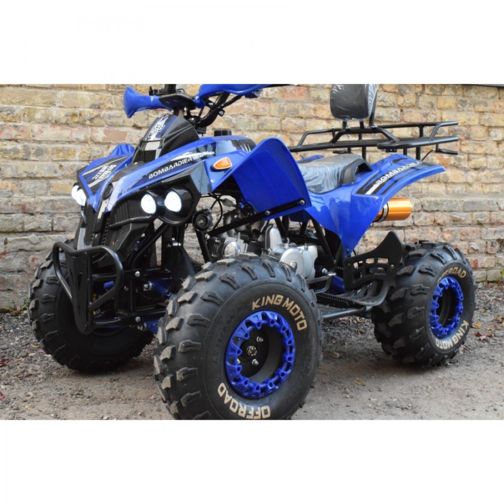 Kvadracikli : ATV 125 OFFROAD blue