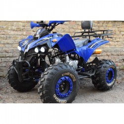ATV 125 OFFROAD blue 