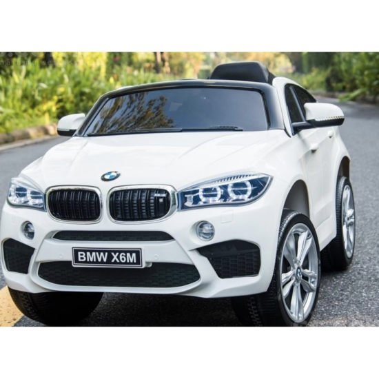 BMW X6 Balta 24V