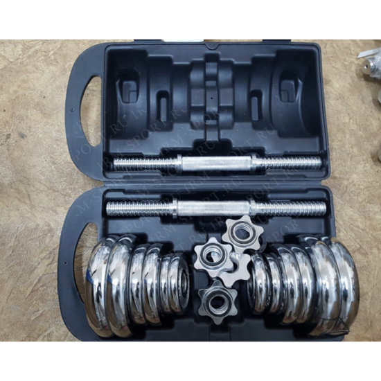 Hanteles metal 20 kg 