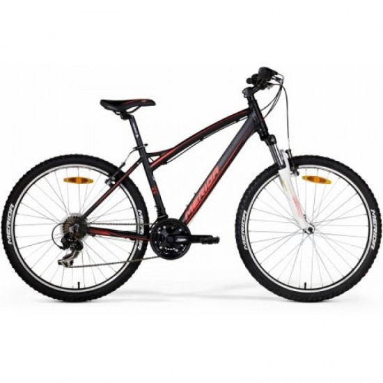 MERIDA JULIET 6. 5V melns/sarkans 