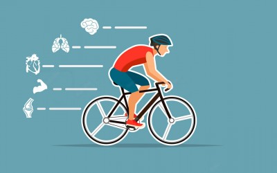 Velosipēdu braukšanas priekšrocības veselībai
